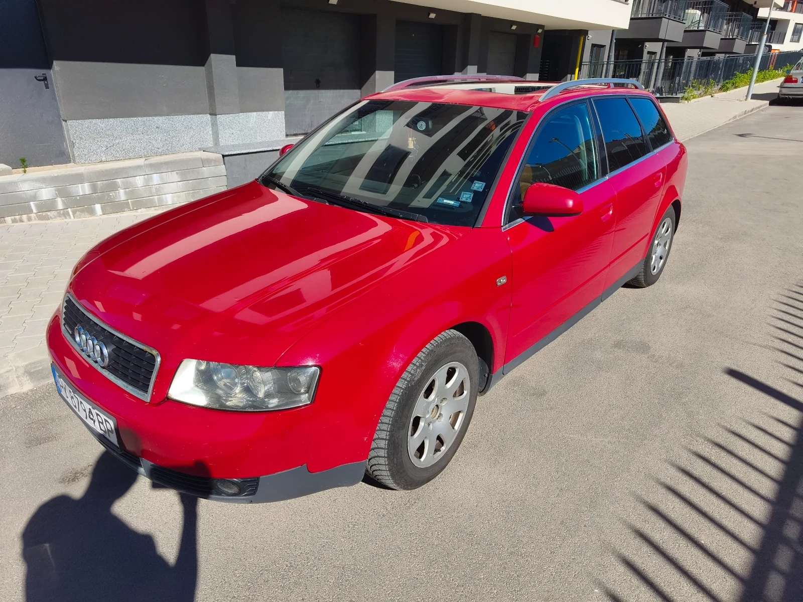 Audi A4 1.8T QUATTRO газ/бензин, снимка 2 - Автомобили и джипове - 54553749