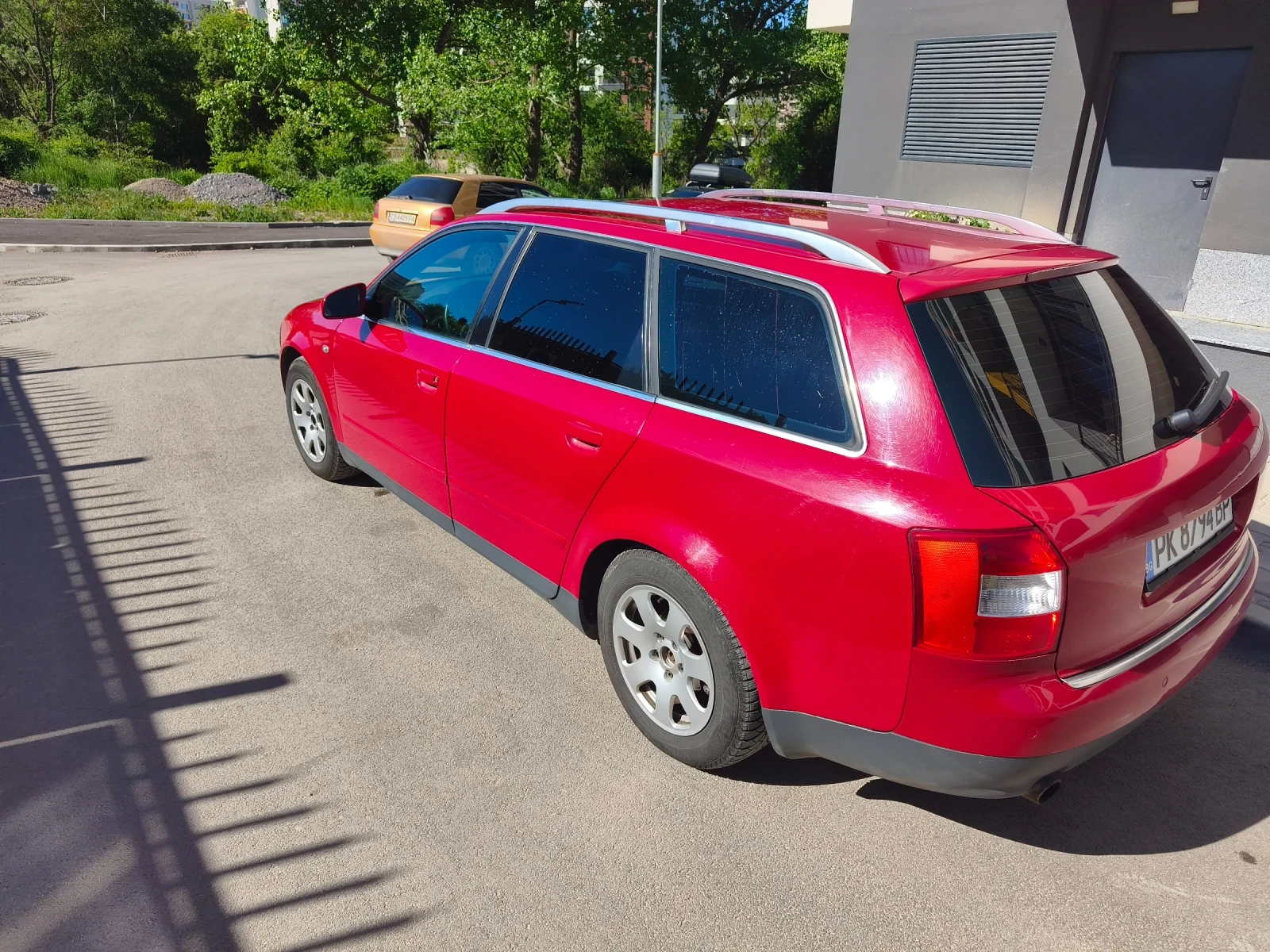 Audi A4 1.8T QUATTRO газ/бензин, снимка 4 - Автомобили и джипове - 54553749