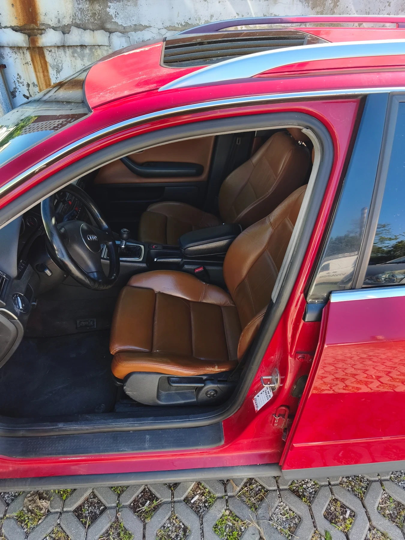 Audi A4 1.8T QUATTRO газ/бензин, снимка 8 - Автомобили и джипове - 54553749