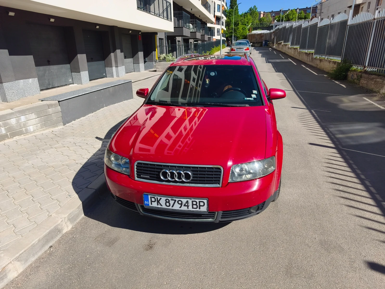 Audi A4 1.8T газ/бензин
