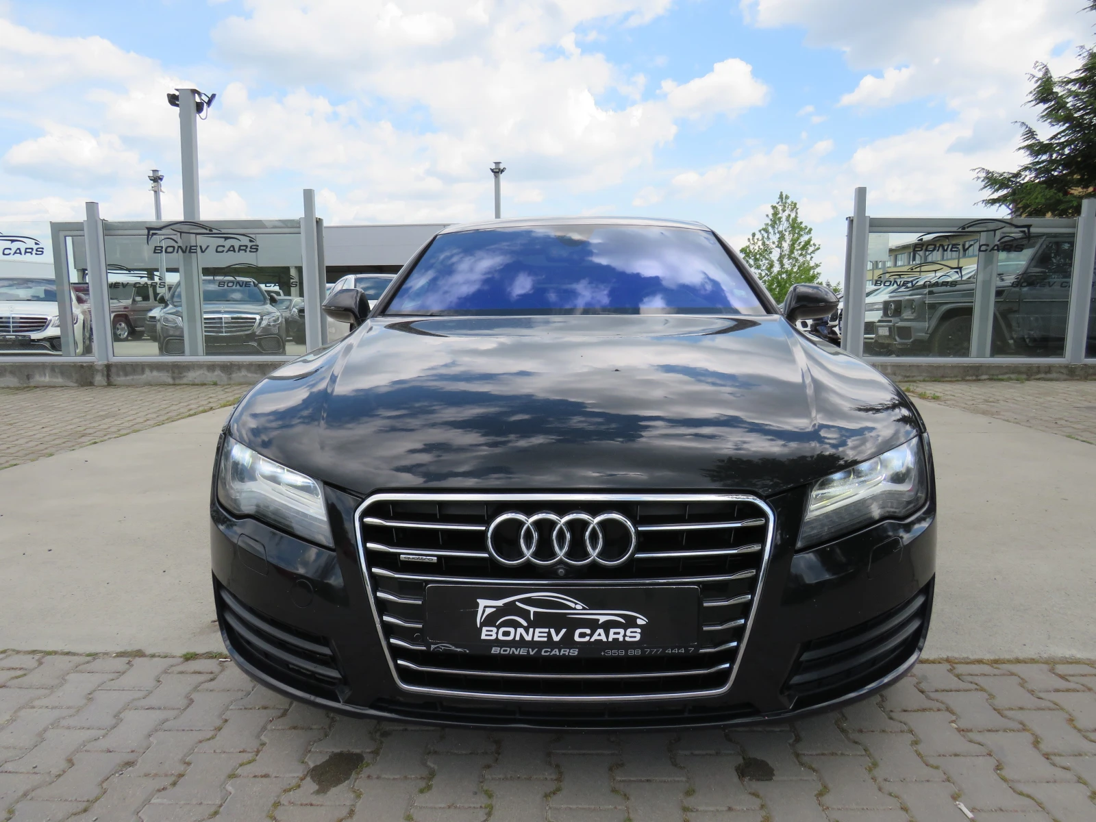 Audi A7 * 3.0TDI S-LINE HEAD UP SOFT CLOSE* , снимка 2 - Автомобили и джипове - 54674475