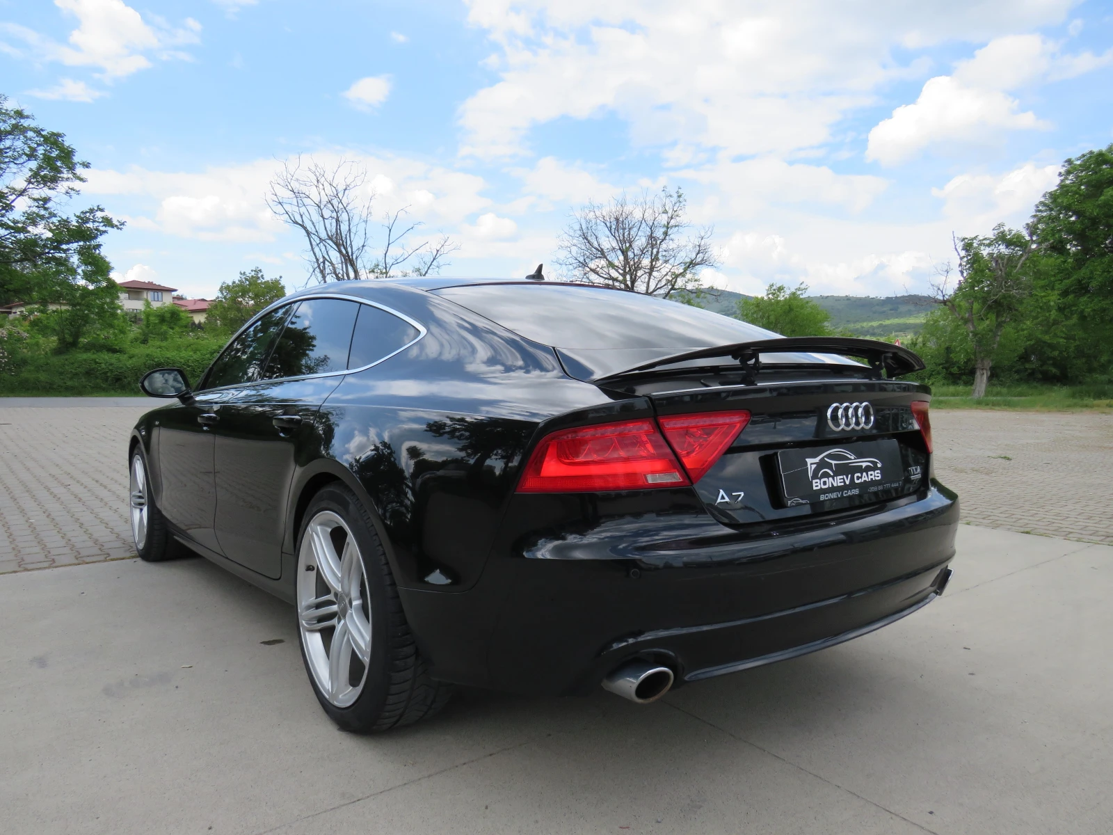 Audi A7 * 3.0TDI S-LINE HEAD UP SOFT CLOSE* , снимка 7 - Автомобили и джипове - 54674475
