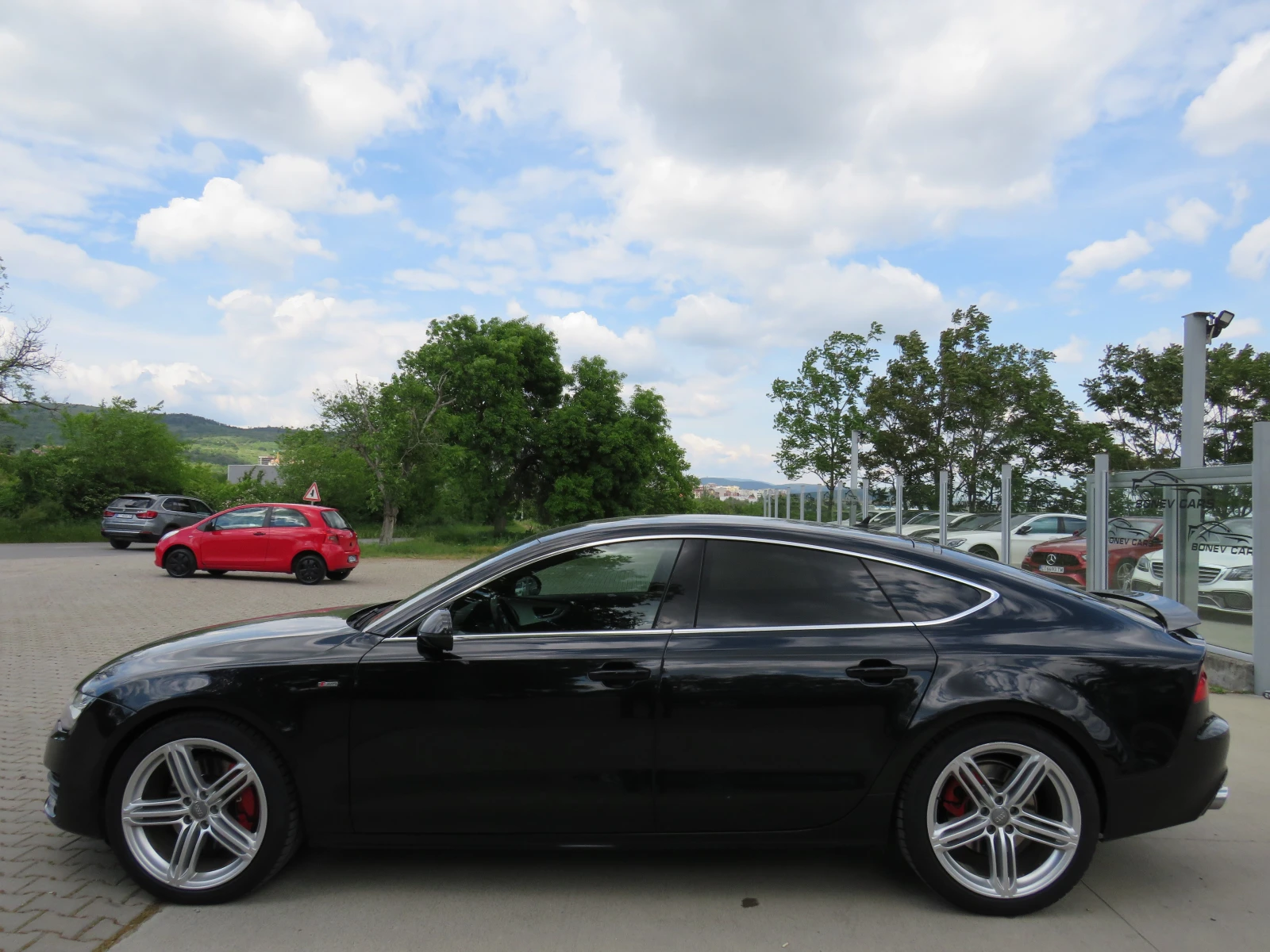 Audi A7 * 3.0TDI S-LINE HEAD UP SOFT CLOSE* , снимка 8 - Автомобили и джипове - 54674475