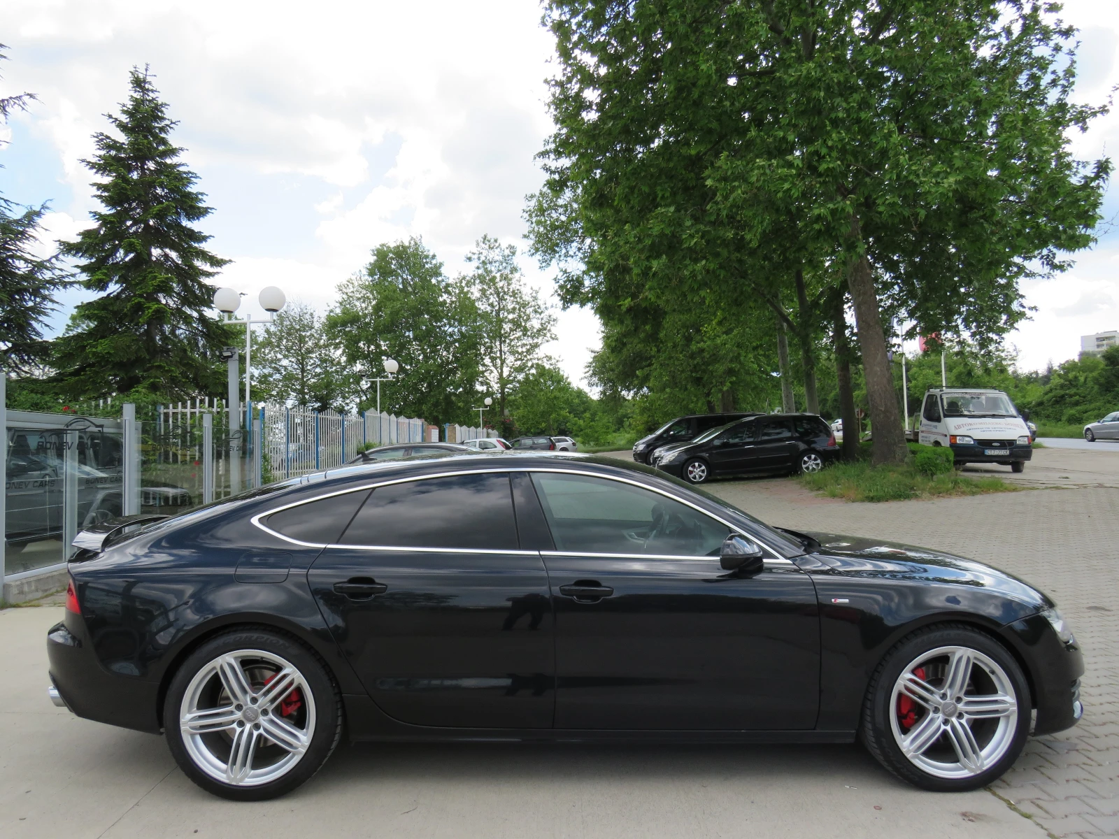 Audi A7 * 3.0TDI S-LINE HEAD UP SOFT CLOSE* , снимка 4 - Автомобили и джипове - 54674475