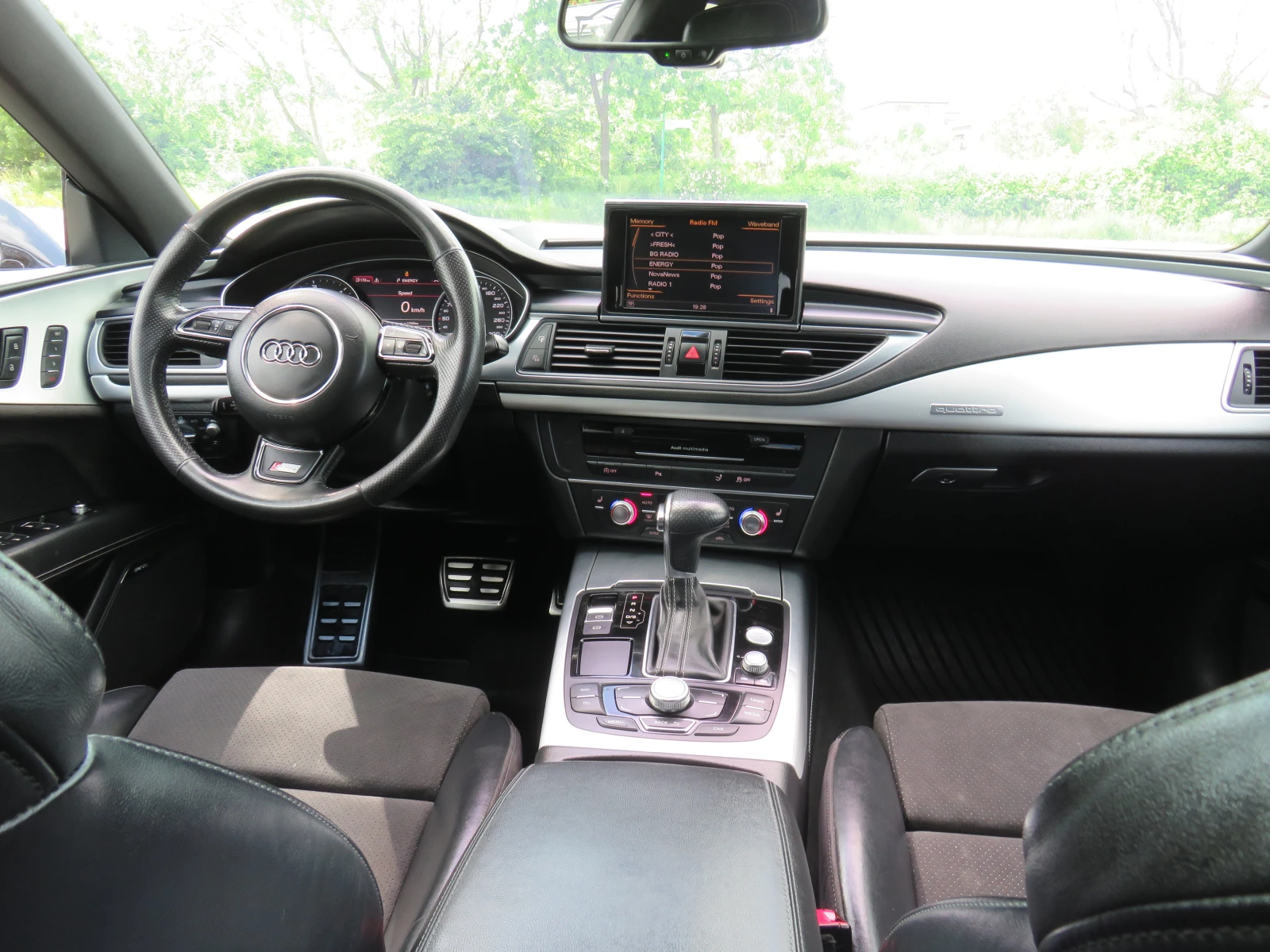 Audi A7 * 3.0TDI S-LINE HEAD UP SOFT CLOSE* , снимка 11 - Автомобили и джипове - 54674475