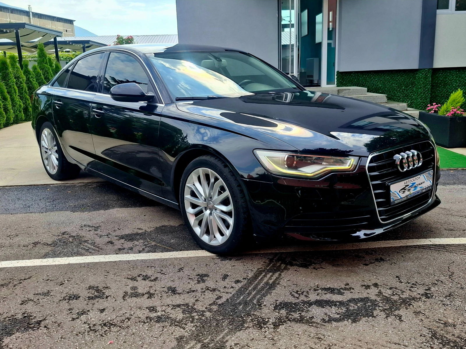 Audi A6 3.0TDI/Euro5B, снимка 5 - Автомобили и джипове - 54777266