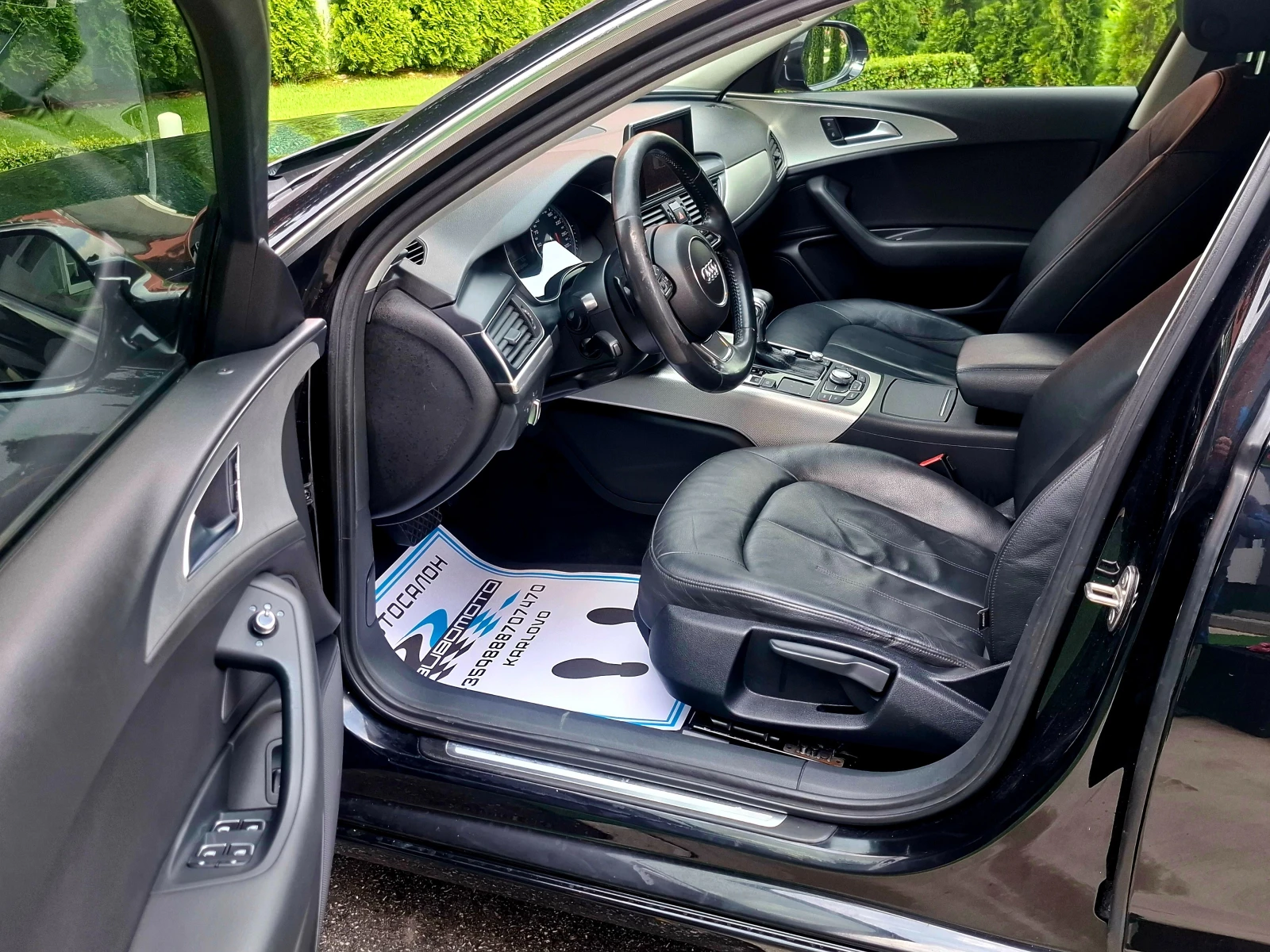 Audi A6 3.0TDI/Euro5B, снимка 7 - Автомобили и джипове - 54777266