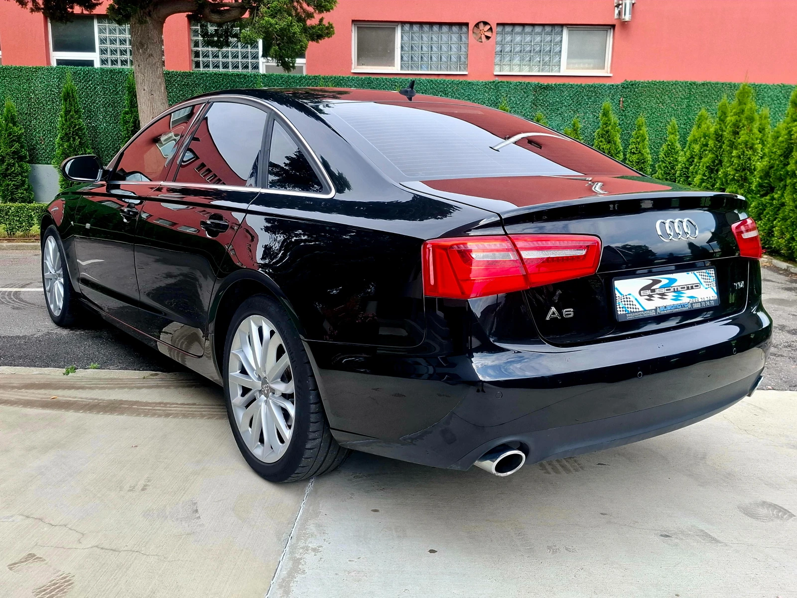 Audi A6 3.0TDI/Euro5B, снимка 2 - Автомобили и джипове - 54777266