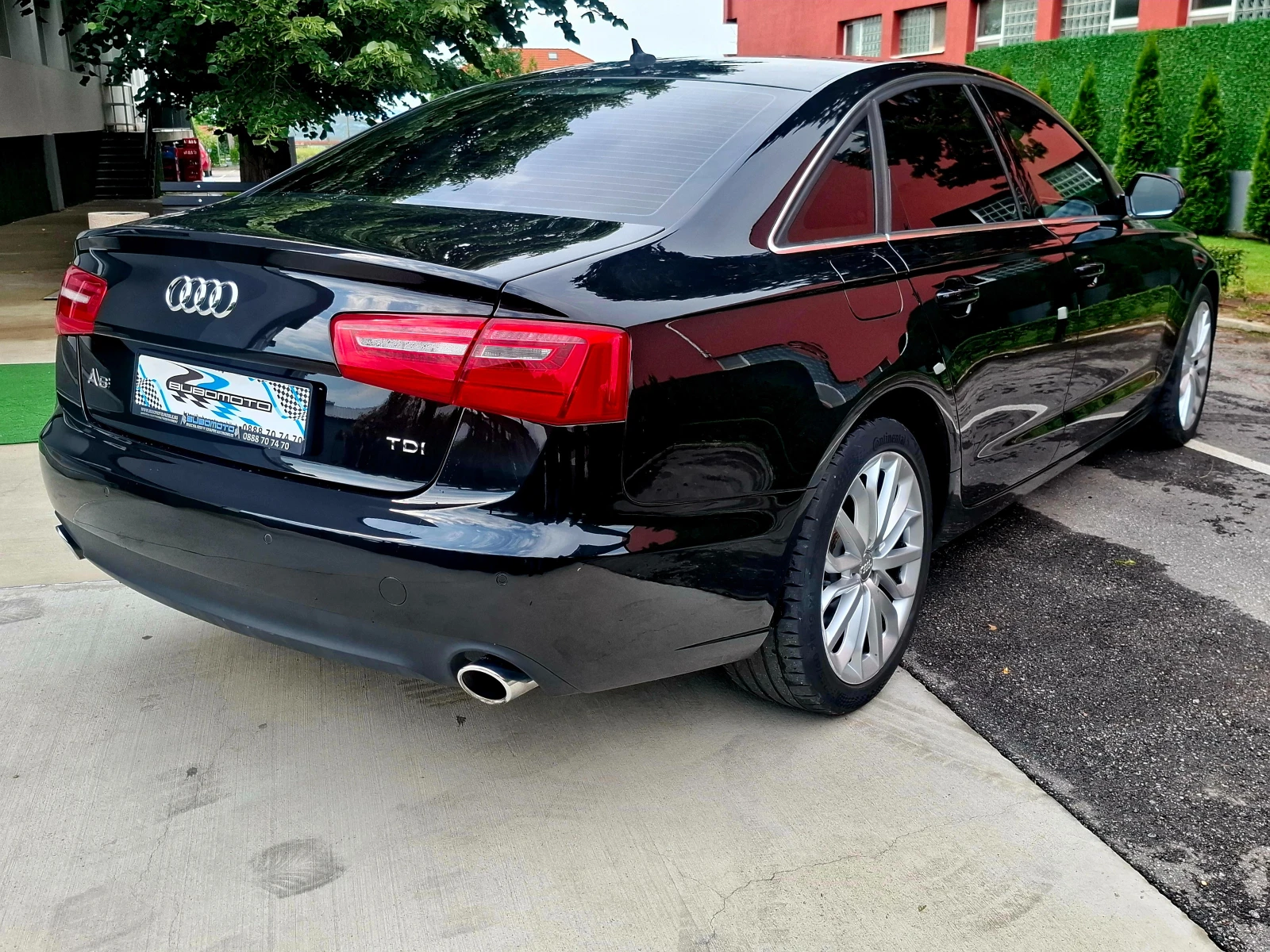Audi A6 3.0TDI/Euro5B, снимка 4 - Автомобили и джипове - 54777266