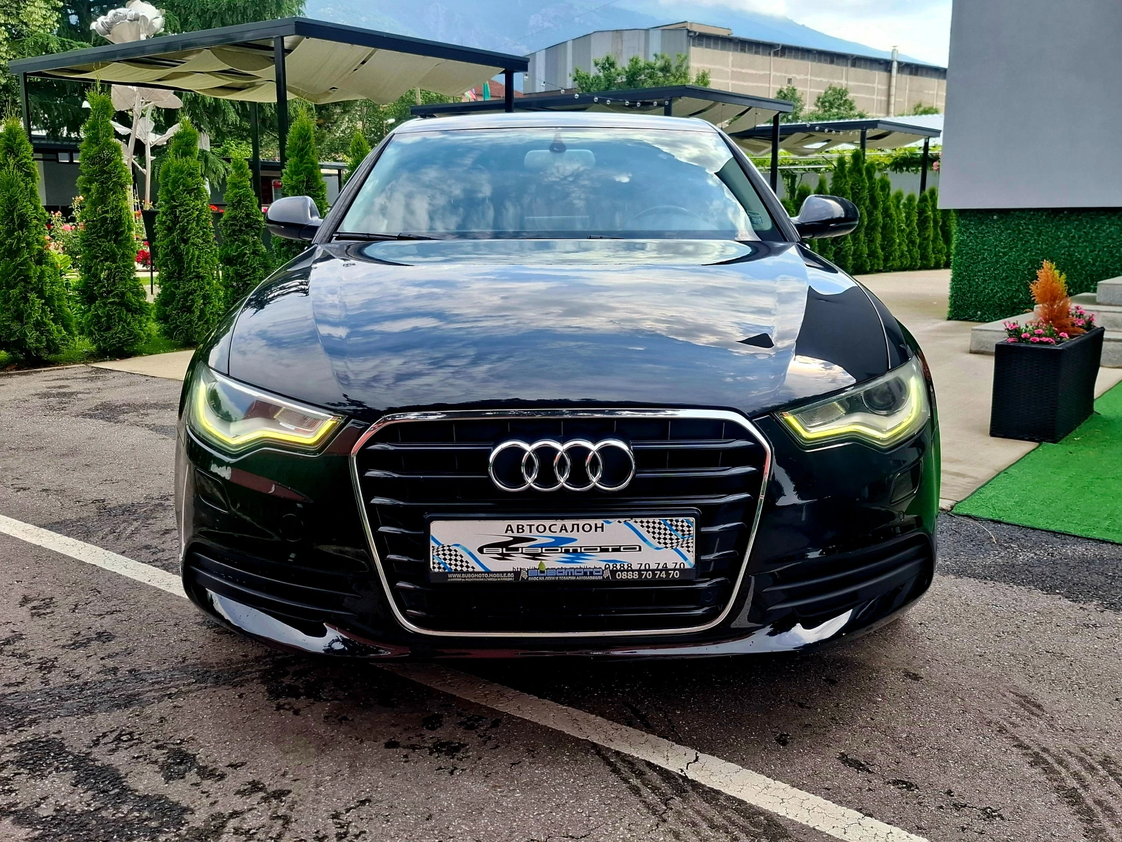 Audi A6 3.0TDI/Euro5B, снимка 6 - Автомобили и джипове - 54777266