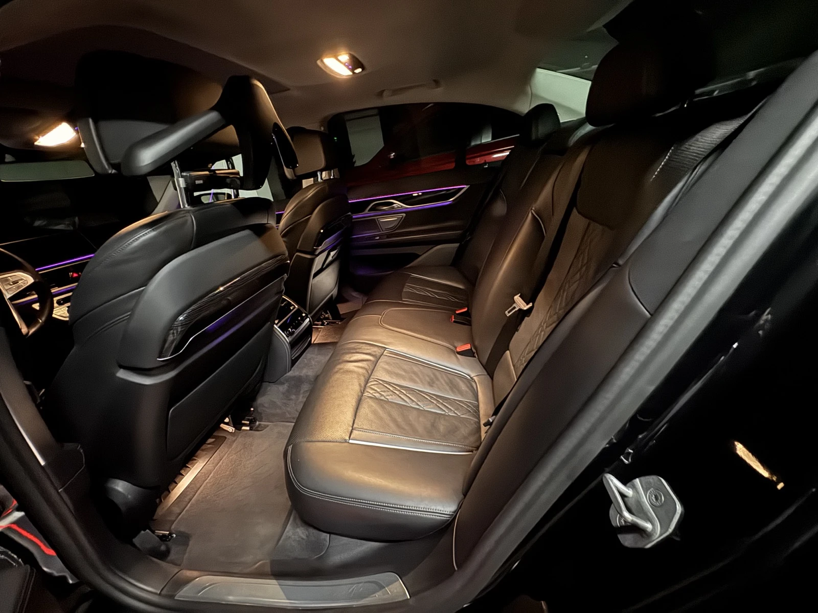 BMW 740 дизелов хибрид, снимка 6 - Автомобили и джипове - 54802205