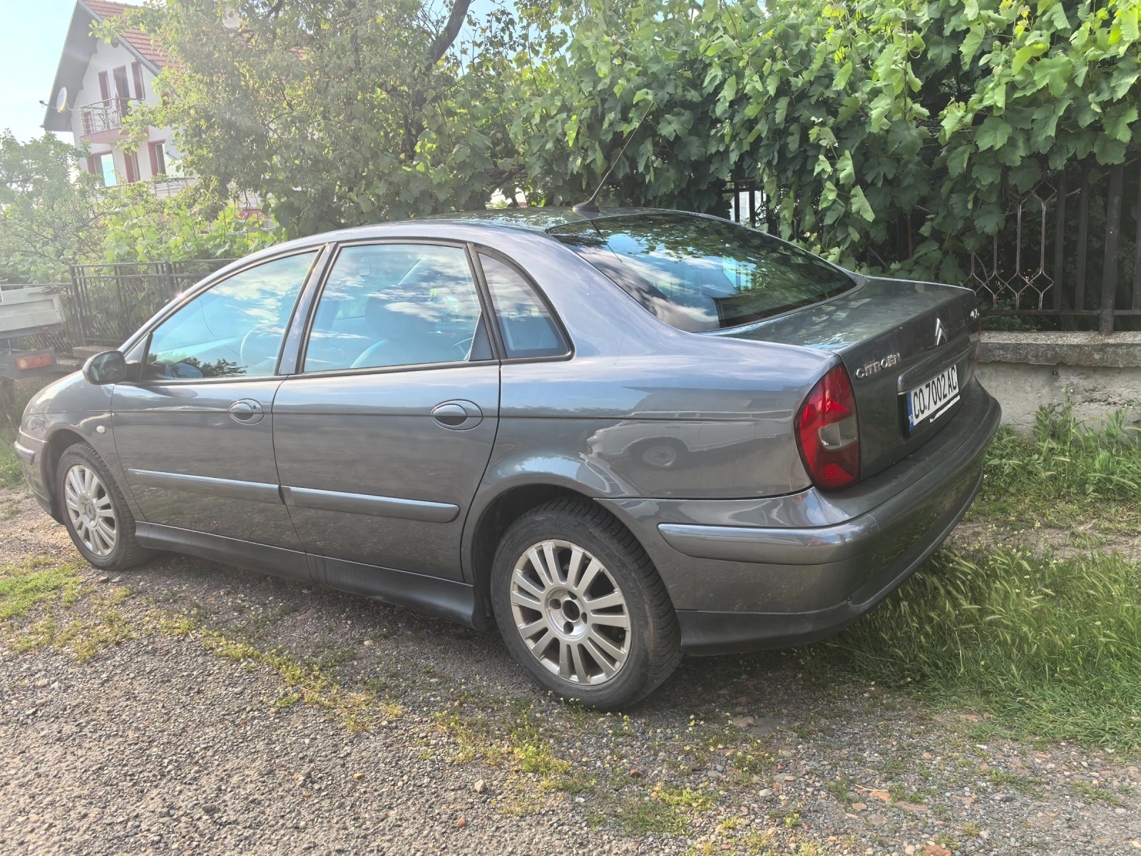 Citroen C5, снимка 3 - Автомобили и джипове - 54838950