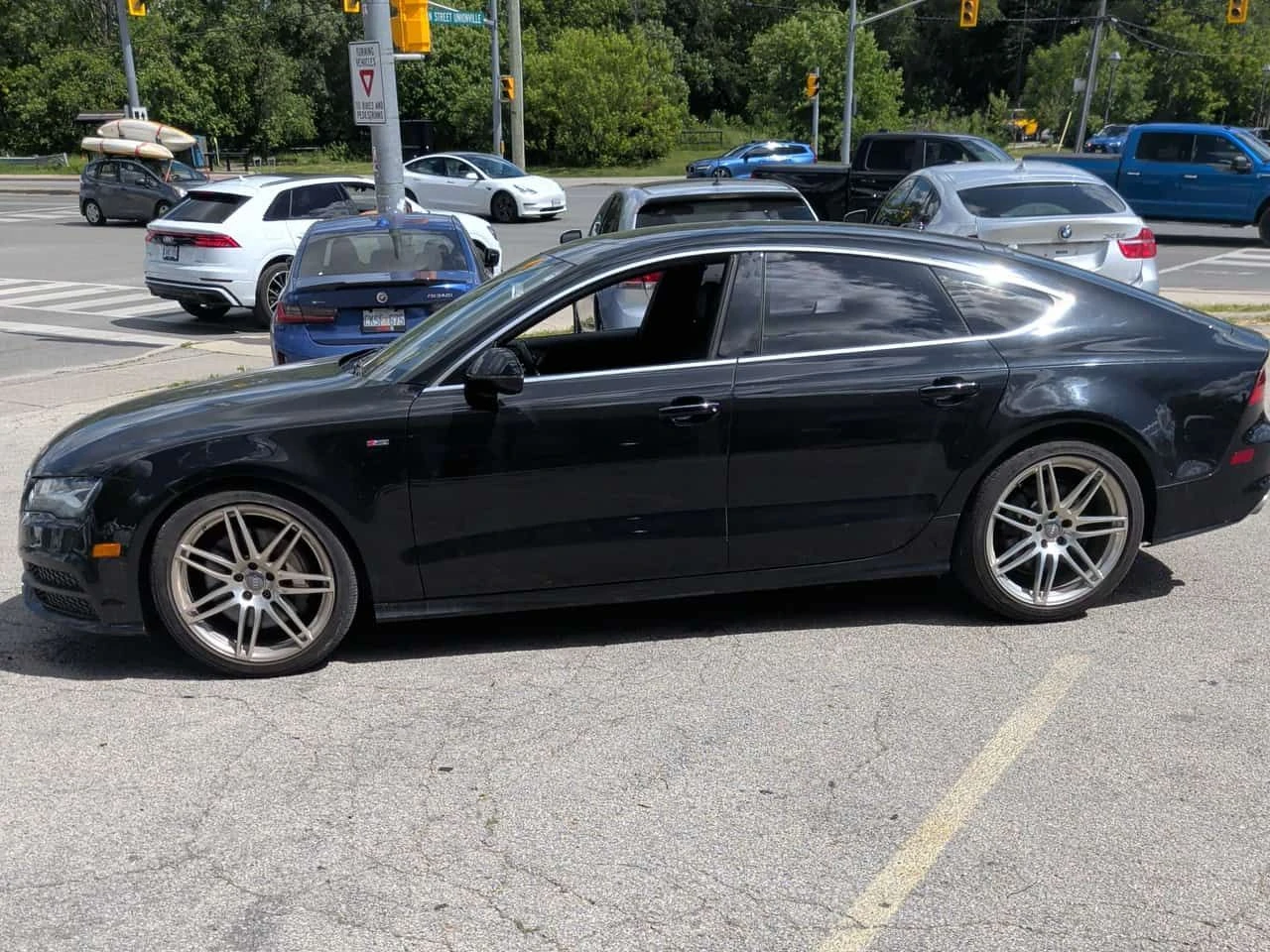Audi A7 | ОБДУХВАНЕ | BOSE | ШИБИДАХ | CARFAX | , снимка 2 - Автомобили и джипове - 54888292