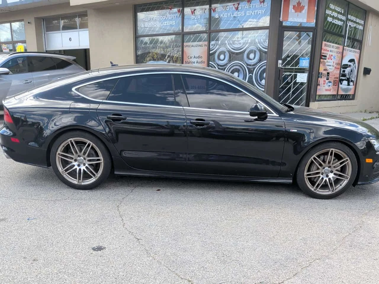 Audi A7 | ОБДУХВАНЕ | BOSE | ШИБИДАХ | CARFAX | , снимка 3 - Автомобили и джипове - 54888292