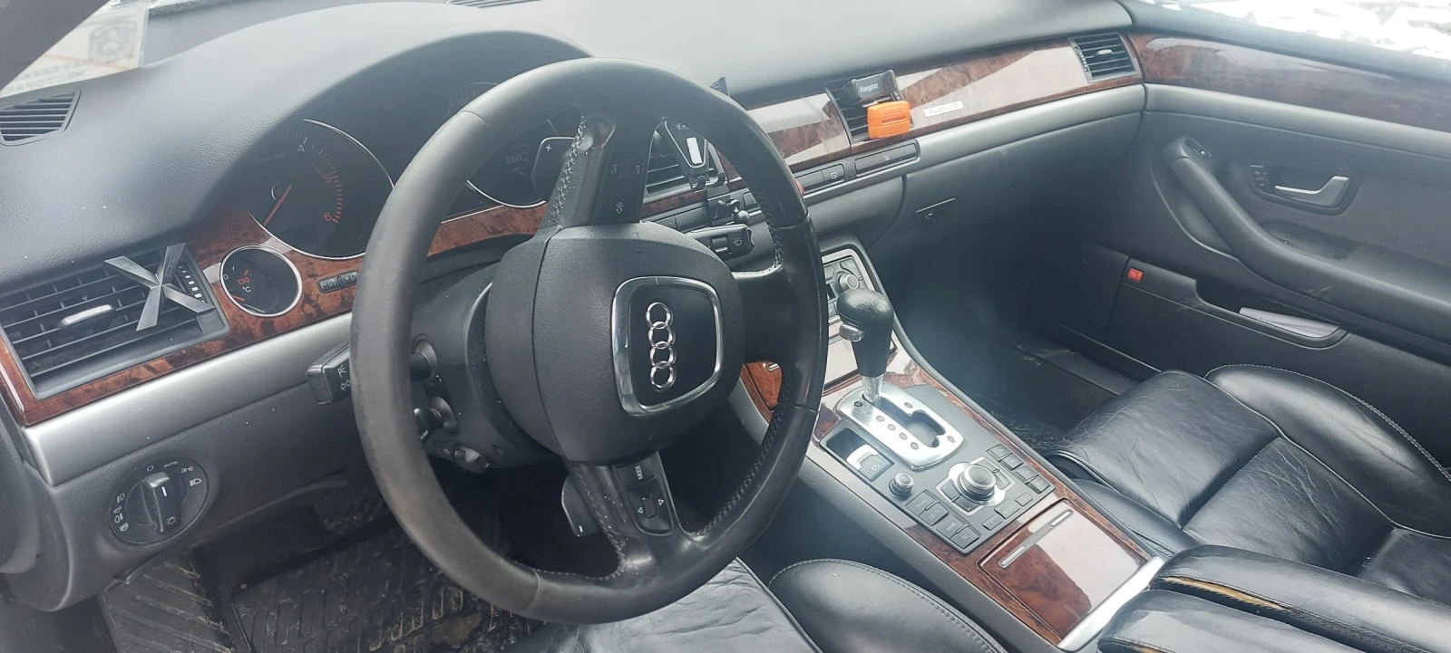 Audi A8 D3, снимка 4 - Автомобили и джипове - 54936337