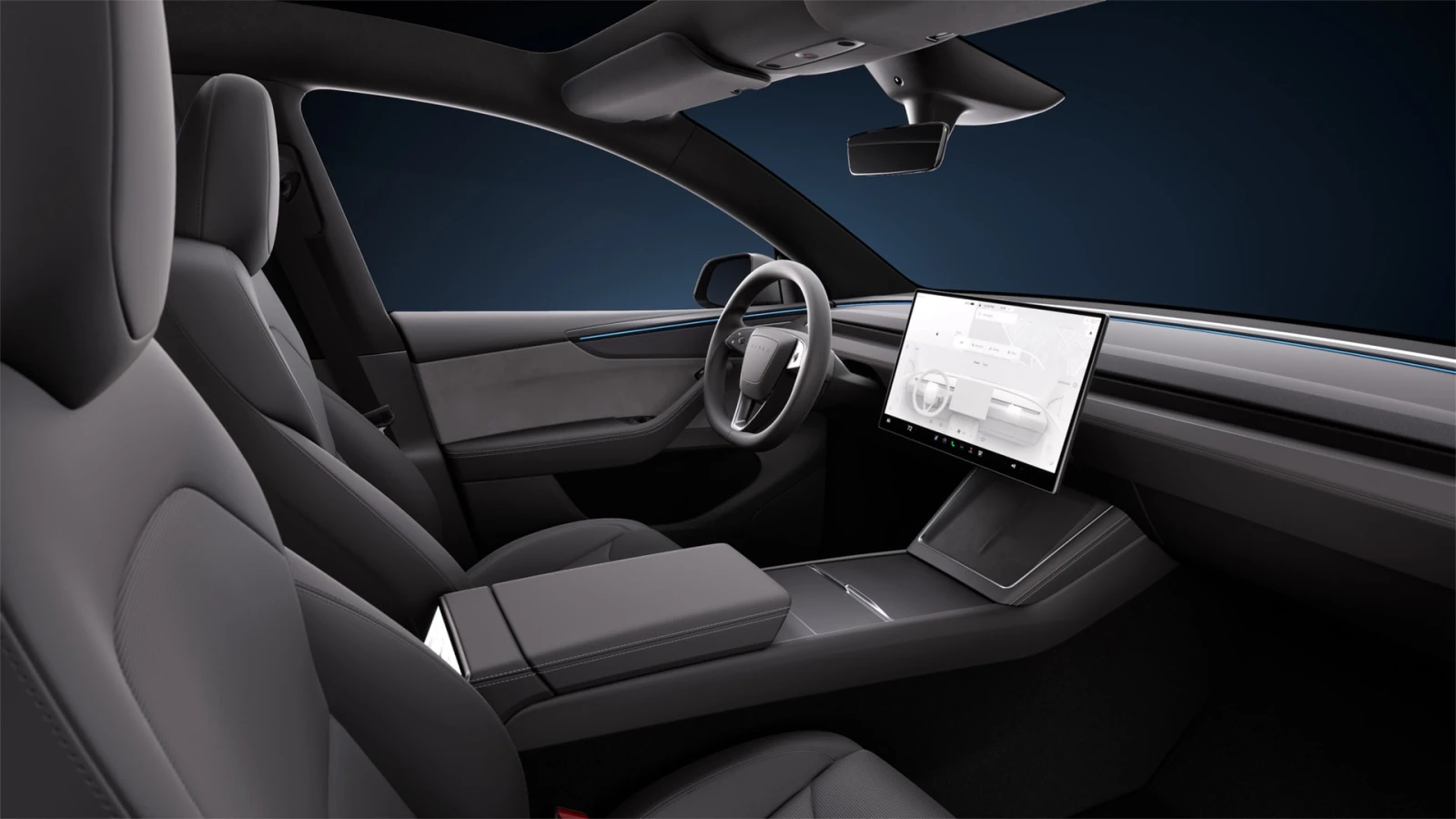 Tesla Y Juniper Premium Maximum Range AWD - НАЛИЧЕН, снимка 5 - Автомобили и джипове - 54958498