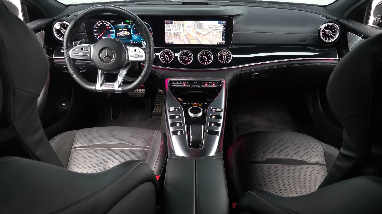Mercedes-Benz GT * AMG* GT43* ЦЕНАДОБГ* , снимка 7 - Автомобили и джипове - 54988177