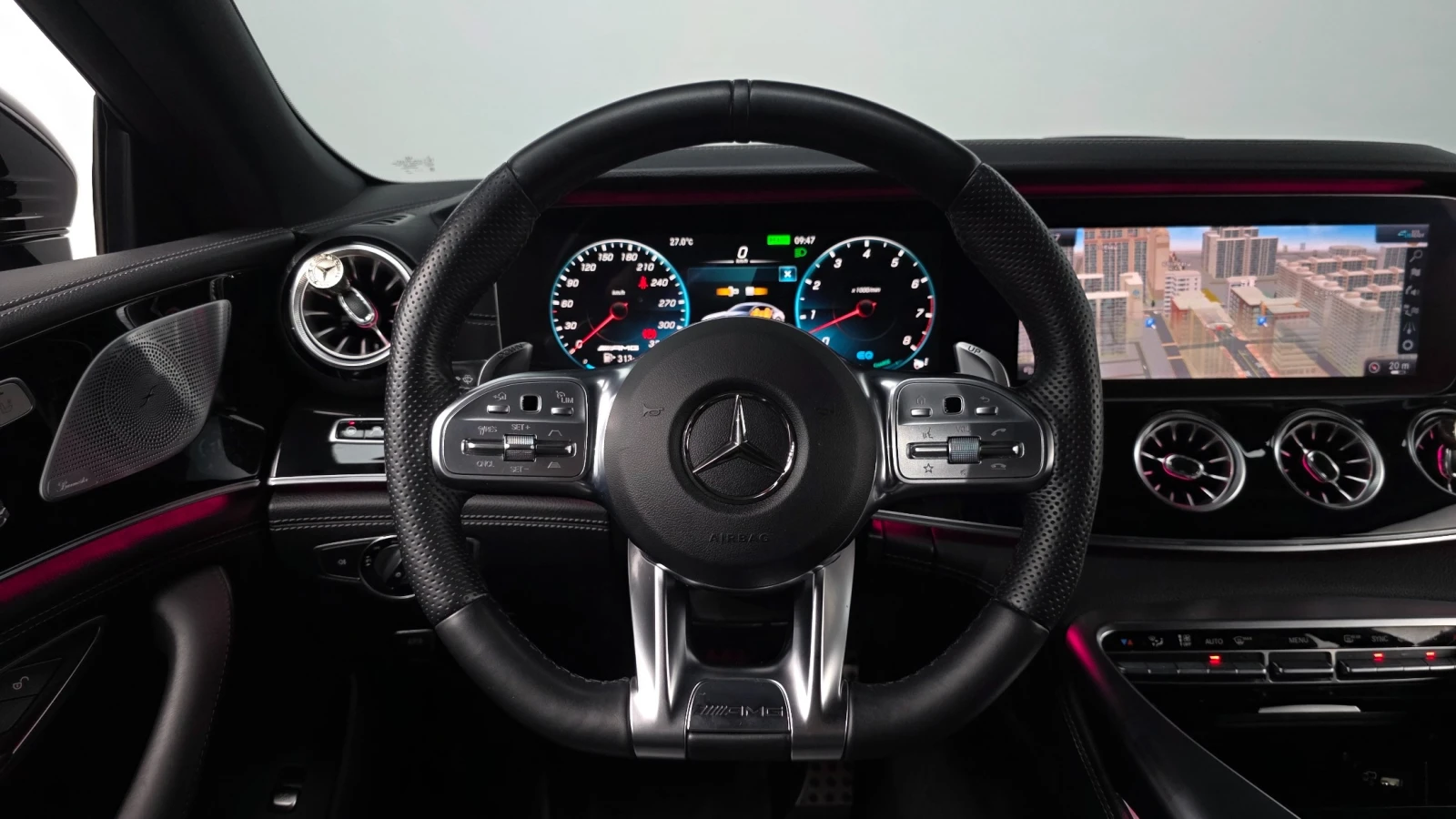 Mercedes-Benz GT * AMG* GT43* ЦЕНАДОБГ* , снимка 12 - Автомобили и джипове - 54988177