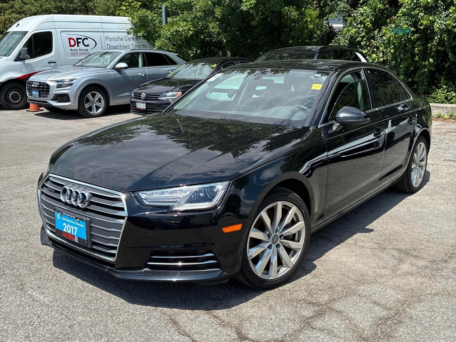 Audi A4 quattro * Pano * Keyless * АвтоКредит * ЦЕНА ДО БГ