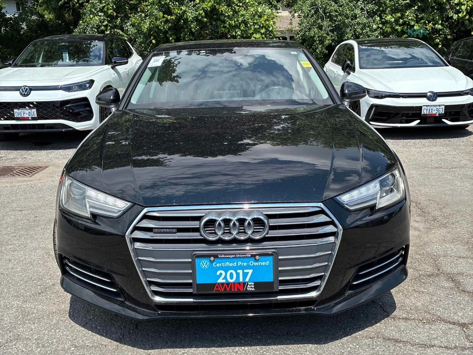 Audi A4 quattro * Pano * Keyless * АвтоКредит * ЦЕНА ДО БГ, снимка 2 - Автомобили и джипове - 55078770