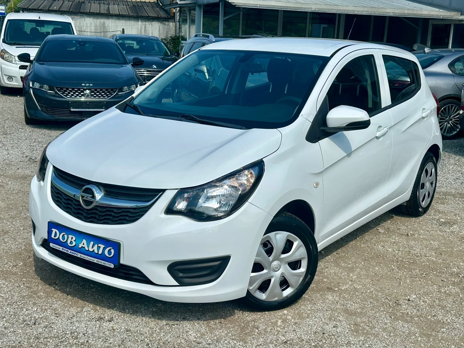 Opel Karl АВТОМАТ-49000 км.
