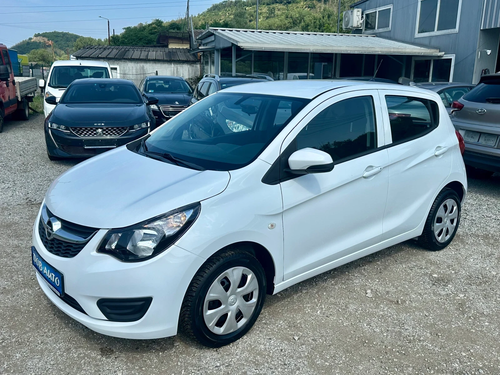 Opel Karl АВТОМАТ-49000 км., снимка 3 - Автомобили и джипове - 55151081