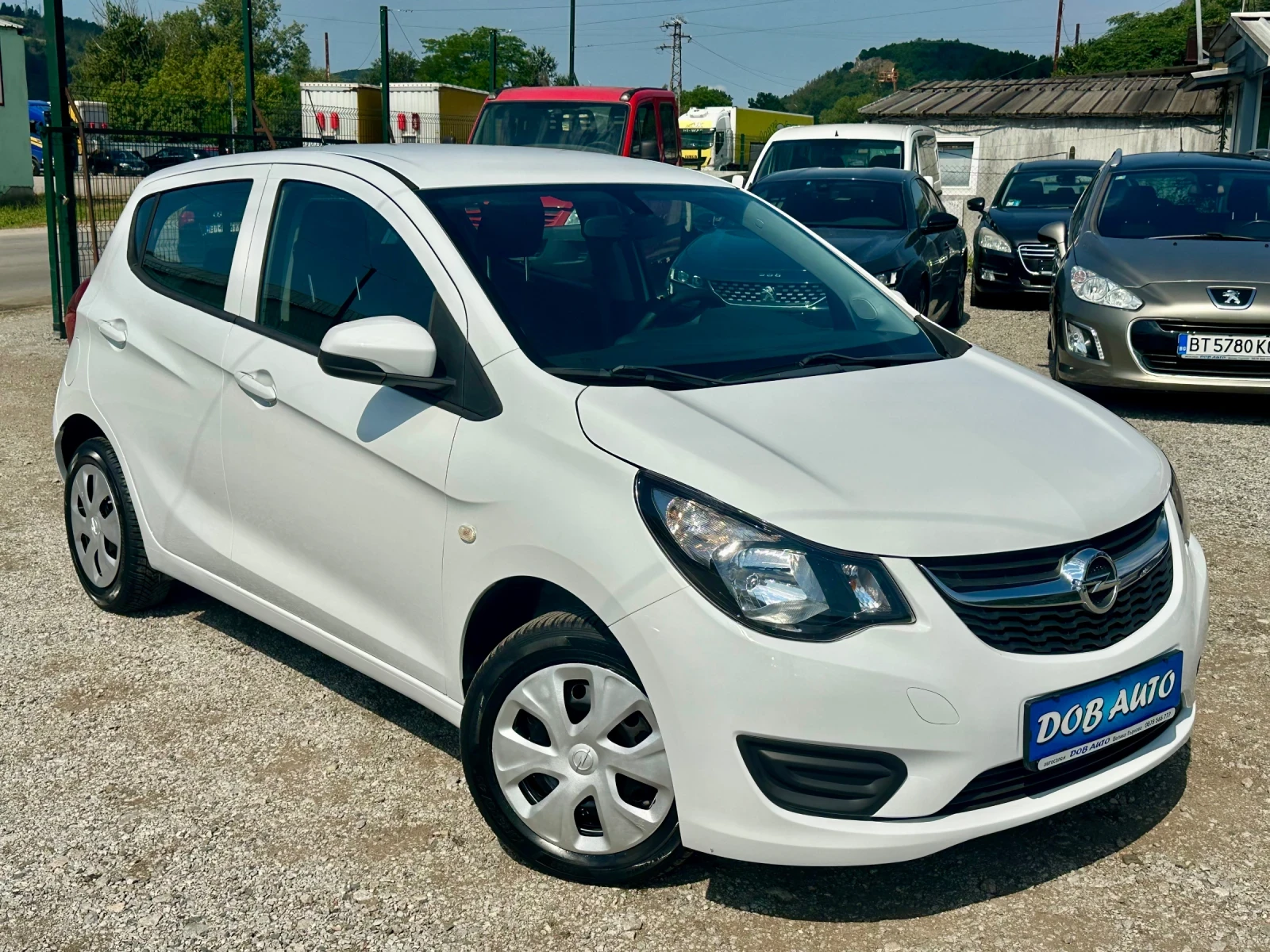 Opel Karl АВТОМАТ-49000 км., снимка 8 - Автомобили и джипове - 55151081