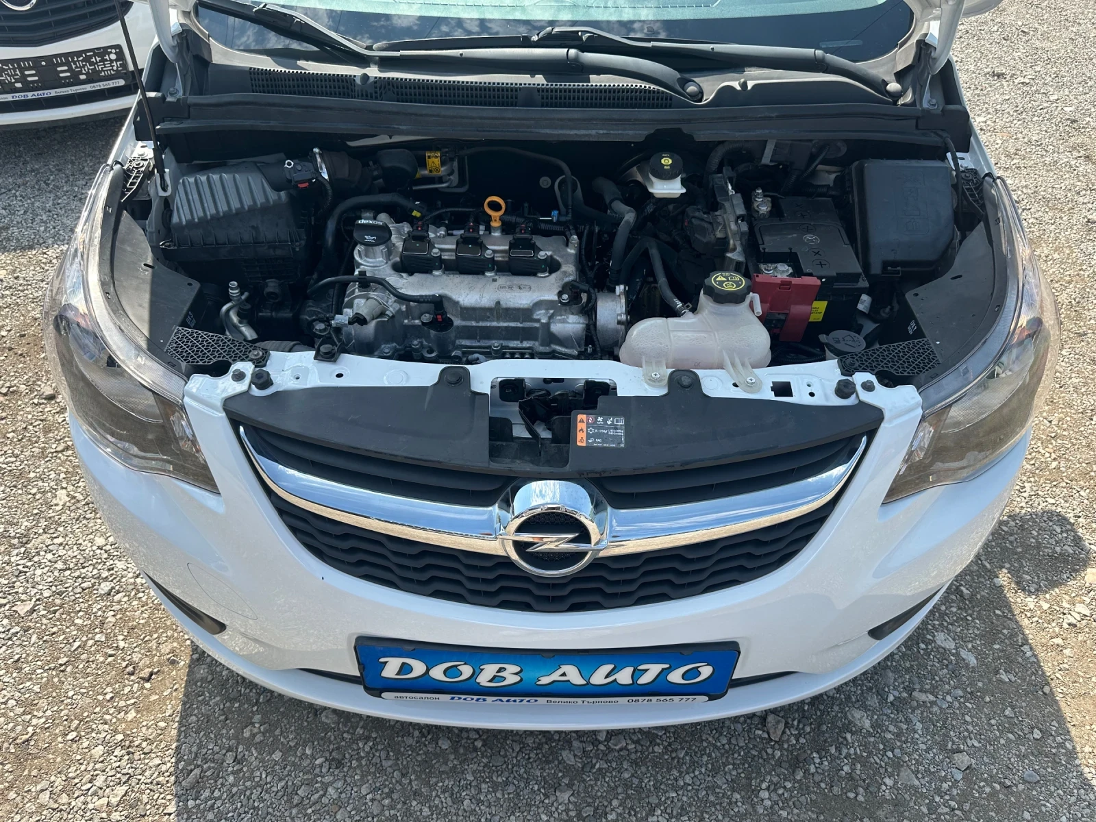 Opel Karl АВТОМАТ-49000 км., снимка 17 - Автомобили и джипове - 55151081
