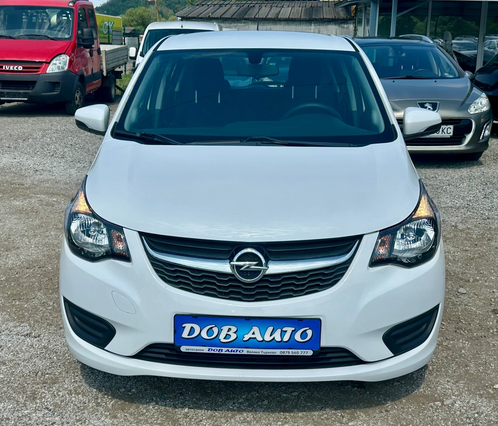 Opel Karl АВТОМАТ-49000 км., снимка 2 - Автомобили и джипове - 55151081