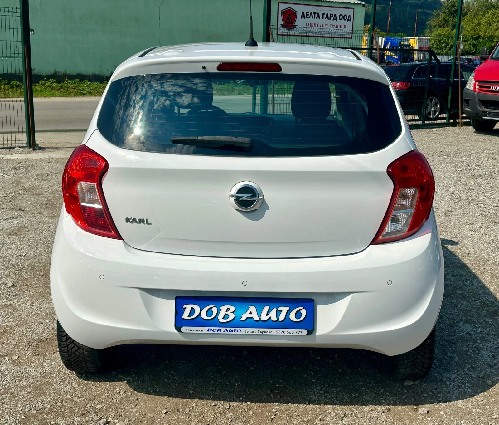 Opel Karl АВТОМАТ-49000 км., снимка 5 - Автомобили и джипове - 55151081