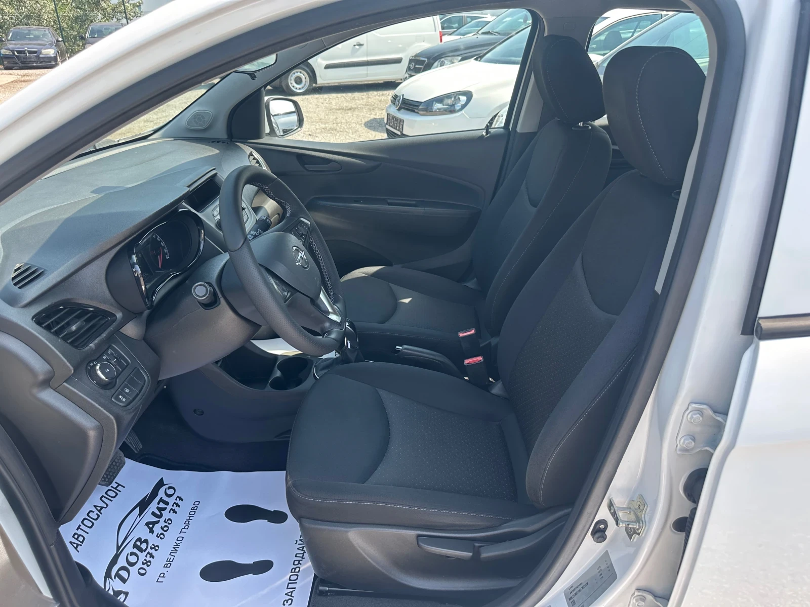 Opel Karl АВТОМАТ-49000 км., снимка 10 - Автомобили и джипове - 55151081