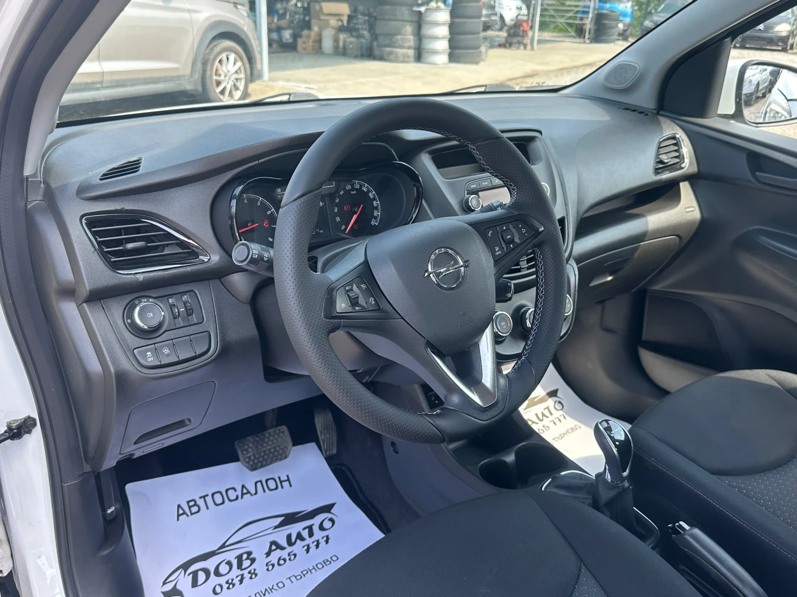 Opel Karl АВТОМАТ-49000 км., снимка 9 - Автомобили и джипове - 55151081