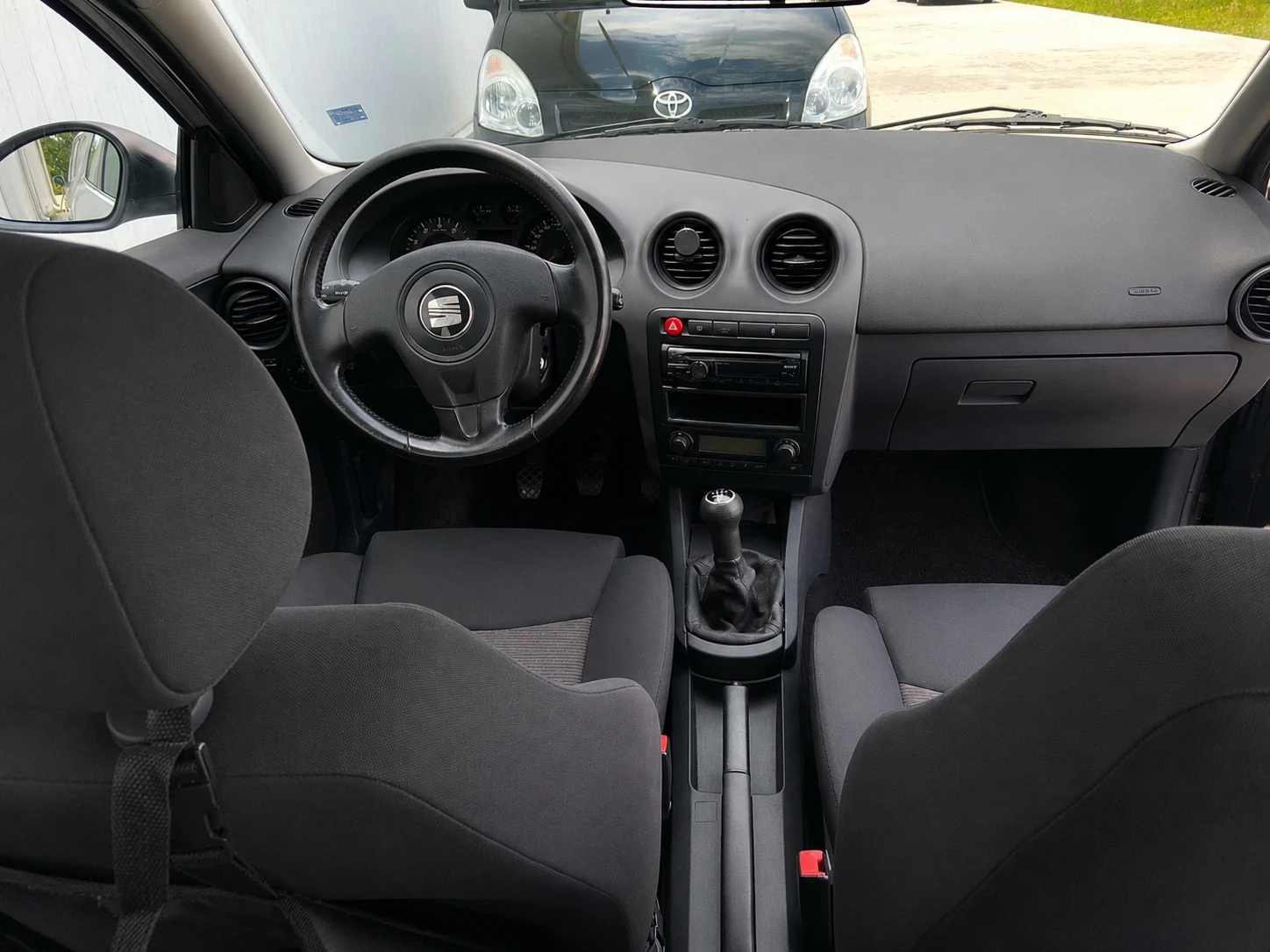 Seat Ibiza 2.0 бензин/газ, снимка 5 - Автомобили и джипове - 55383271