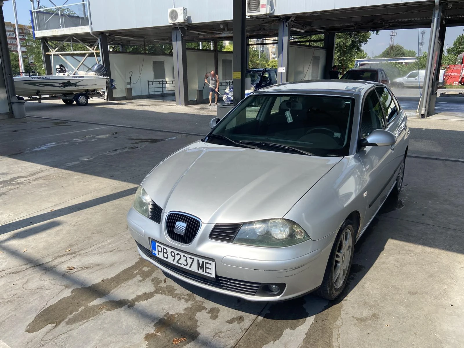 Seat Ibiza 2.0 бензин/газ