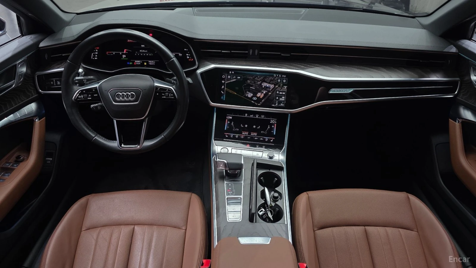 Audi A6 40 TDI QUATTRO PREMIUM, снимка 5 - Автомобили и джипове - 55597309