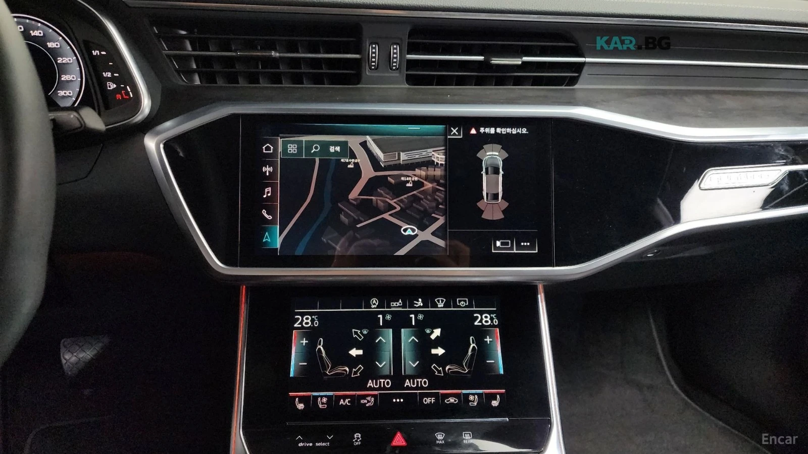 Audi A7 55 TFSI QUATTRO PREMIUM* HUD* 360* МАСАЖИ, снимка 12 - Автомобили и джипове - 55742060