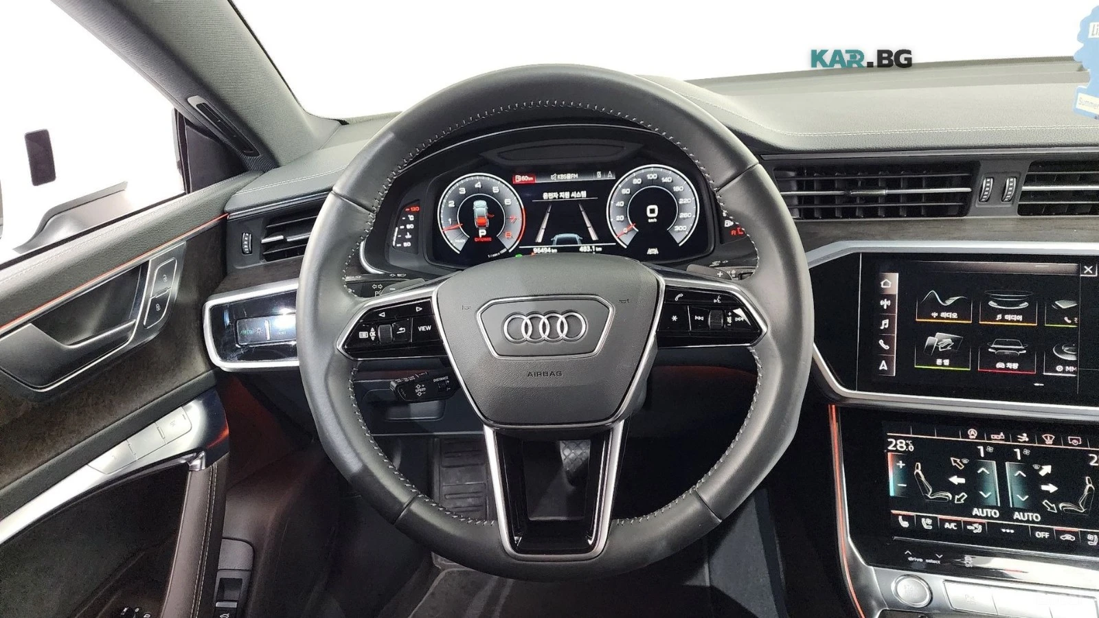 Audi A7 55 TFSI QUATTRO PREMIUM* HUD* 360* МАСАЖИ, снимка 11 - Автомобили и джипове - 55742060