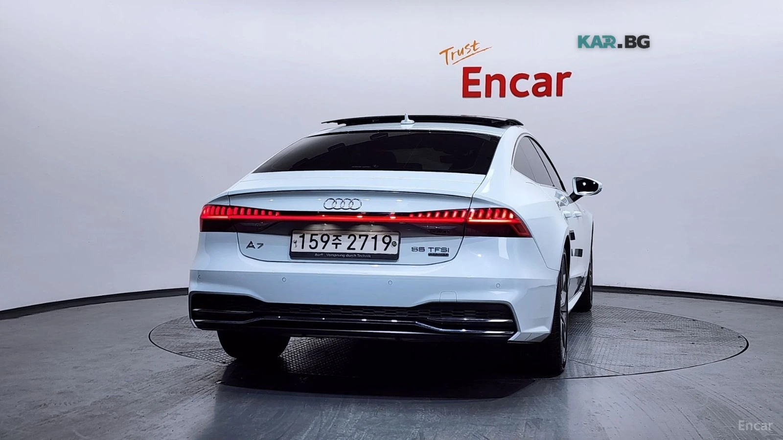 Audi A7 55 TFSI QUATTRO PREMIUM* HUD* 360* МАСАЖИ, снимка 4 - Автомобили и джипове - 55742060