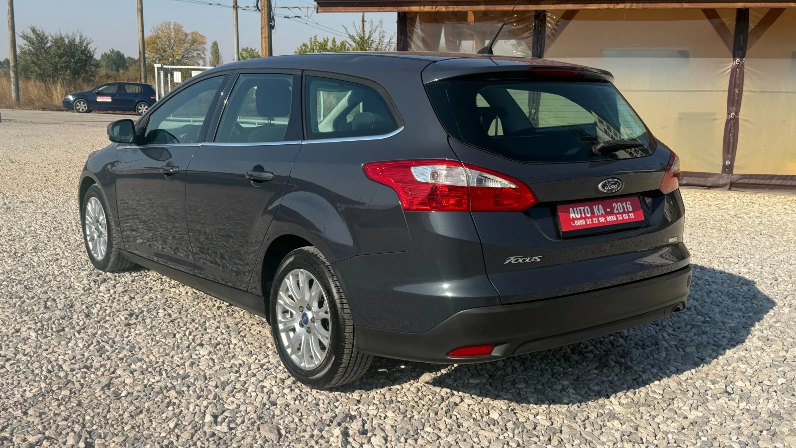 Ford Focus 1.6TDCI/116��/EURO 5/�����/��� ���� �� ������ | Mobile.bg � ����������� 4