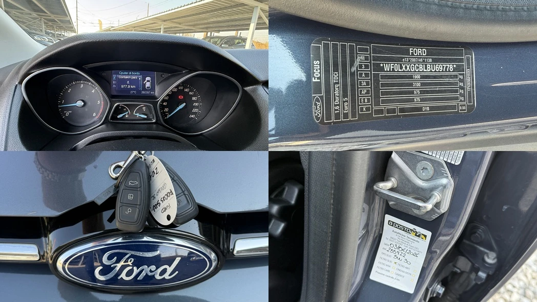 Ford Focus 1.6TDCI/116��/EURO 5/�����/��� ���� �� ������ | Mobile.bg � ����������� 10