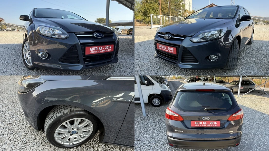 Ford Focus 1.6TDCI/116��/EURO 5/�����/��� ���� �� ������ | Mobile.bg � ����������� 9