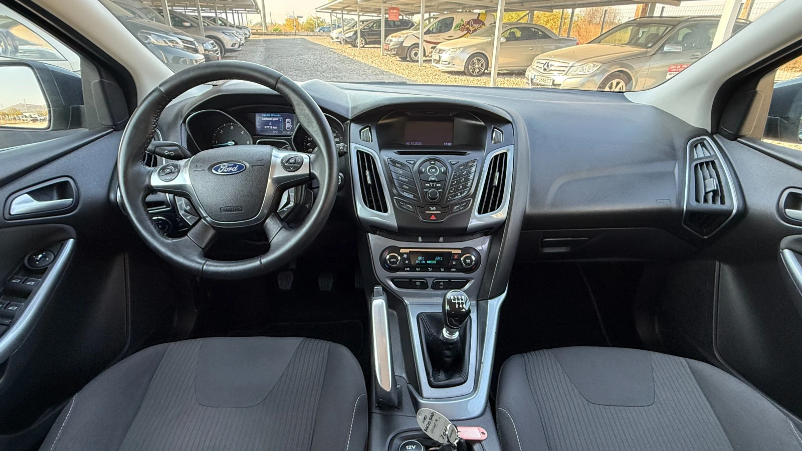 Ford Focus 1.6TDCI/116��/EURO 5/�����/��� ���� �� ������ | Mobile.bg � ����������� 11
