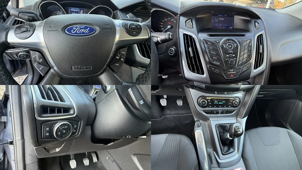 Ford Focus 1.6TDCI/116��/EURO 5/�����/��� ���� �� ������ | Mobile.bg � ����������� 16