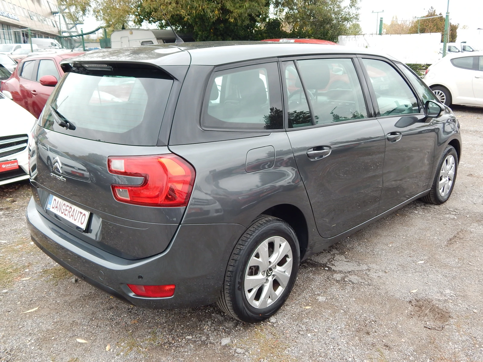 Citroen Grand C4 Picasso 1.6HDI* 7�����* ���������* ���� 6*  | Mobile.bg � ����������� 4