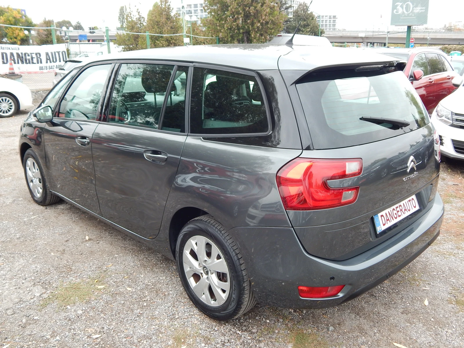 Citroen Grand C4 Picasso 1.6HDI* 7�����* ���������* ���� 6*  | Mobile.bg � ����������� 6