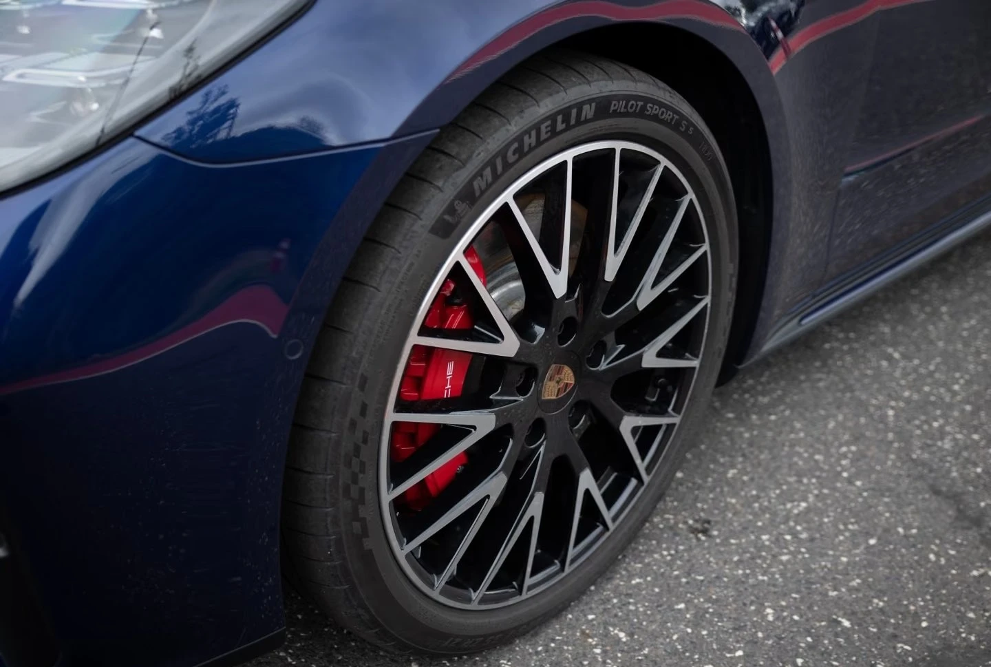 Porsche Panamera 4S E-HYBRID / HUD / BOSE / 360 / MATRIX / PANO / | Mobile.bg � ����������� 7