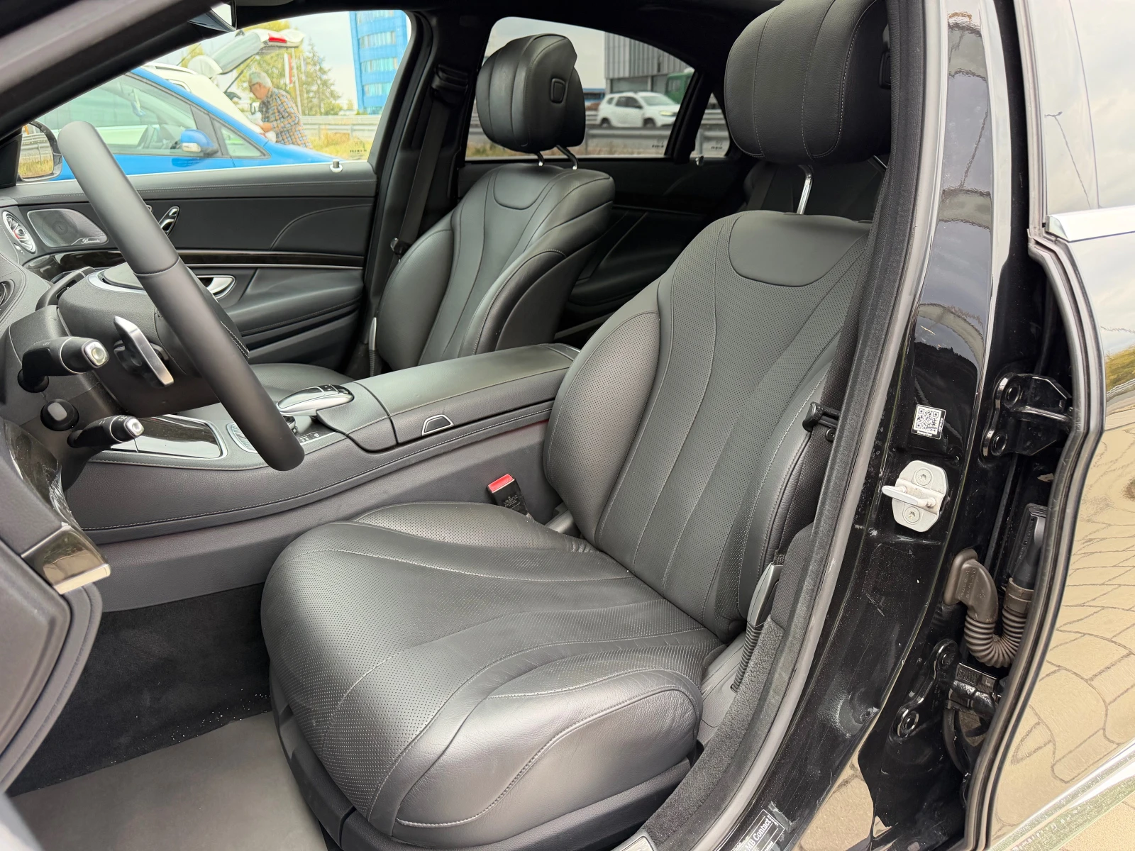 Mercedes-Benz S 350 FACE-LONG-BURMASTER-360-КАМЕРИ-DISTRONIC+ -ПАМЕТ-, снимка 10 - Автомобили и джипове - 56709387
