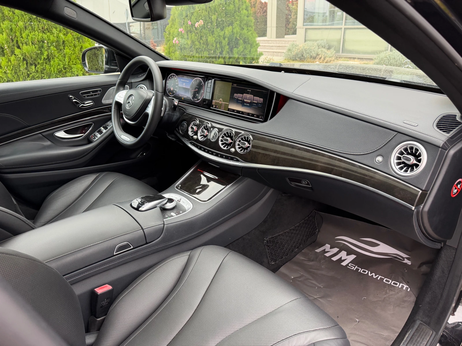 Mercedes-Benz S 350 FACE-LONG-BURMASTER-360-КАМЕРИ-DISTRONIC+ -ПАМЕТ-, снимка 13 - Автомобили и джипове - 56709387