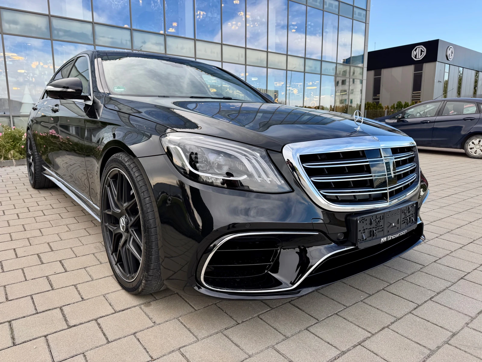 Mercedes-Benz S 350 FACE-LONG-BURMASTER-360-КАМЕРИ-DISTRONIC+ -ПАМЕТ-, снимка 3 - Автомобили и джипове - 56709387