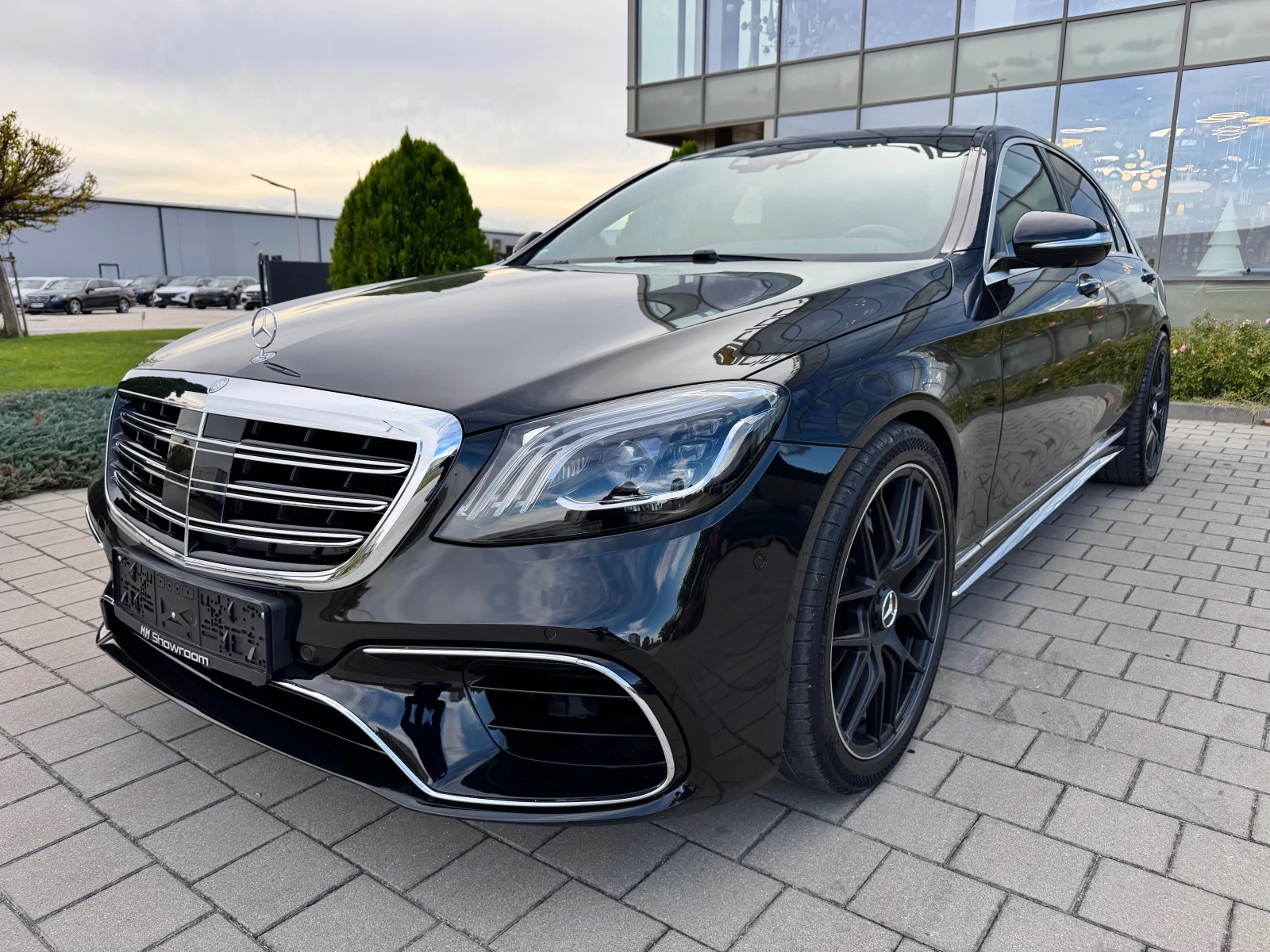 Mercedes-Benz S 350 FACE-LONG-BURMASTER-360-КАМЕРИ-DISTRONIC+ -ПАМЕТ-